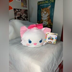 Tsum Tsum Marie Stuffed Plush